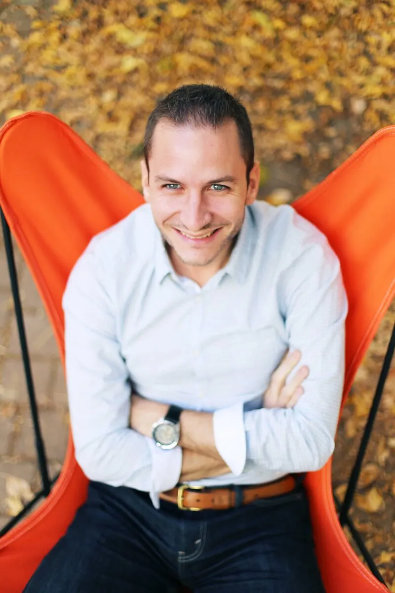 Philippe De Melo, fondateur de O'com