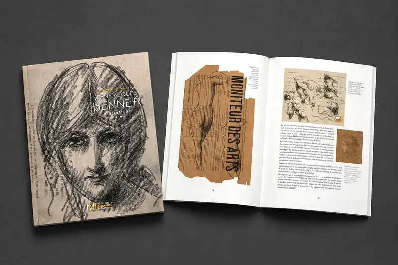 Carnets & ouvrages d'artiste — réalisation O’com, agence de communication à Strasbourg